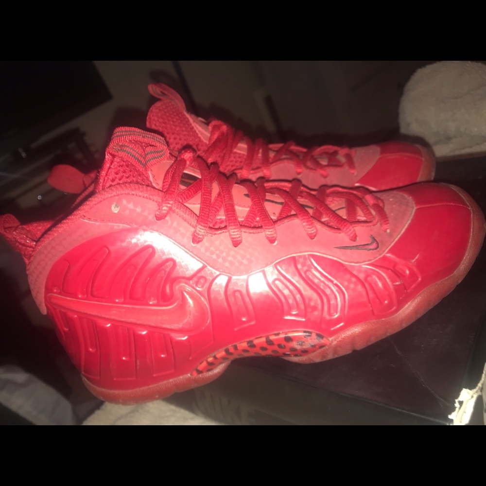 Air Nike Foamposite ‘ Gym Red (GS)